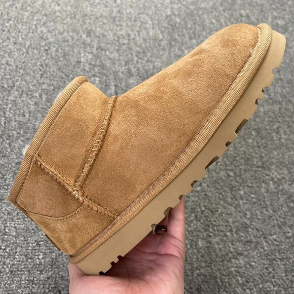 UGG Classic Ultra Mini Boot Chestnut - Picture 1 of 6
